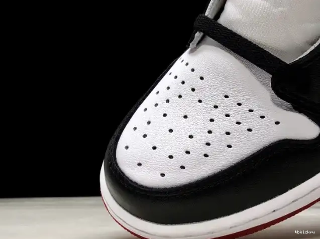 Rep TBkick 555088-125 1 Toe Jordan Air Black Retro 0516